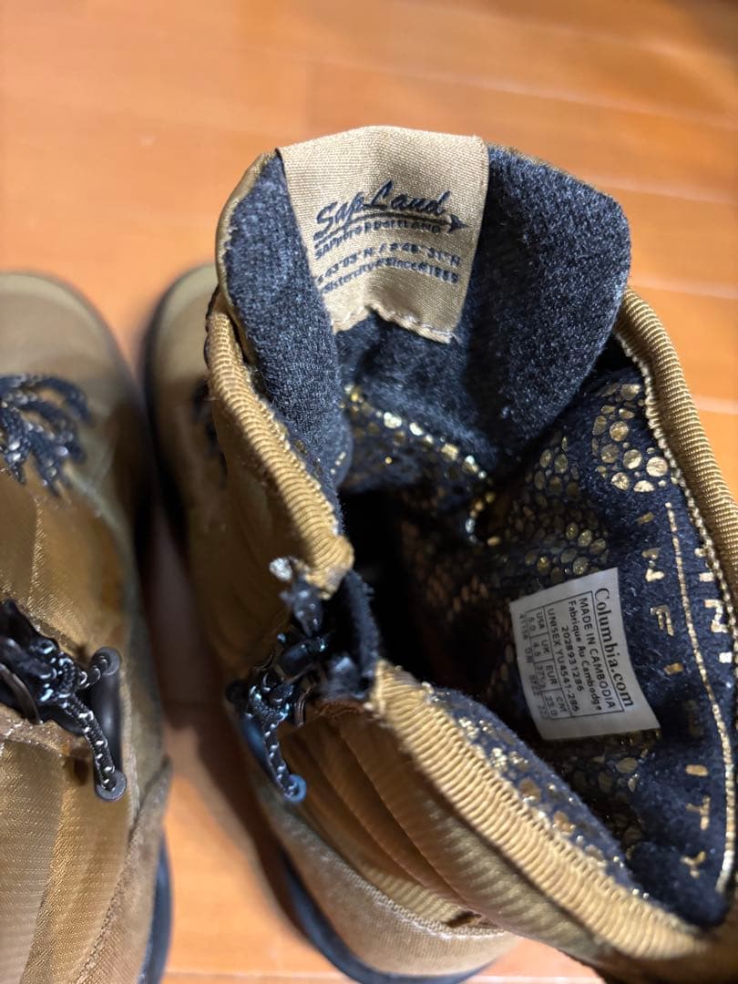 本日セールColumbia ザップランドスノーブーツ