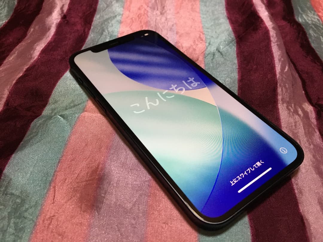 Apple iPhone12 128GB Black SIMフリー