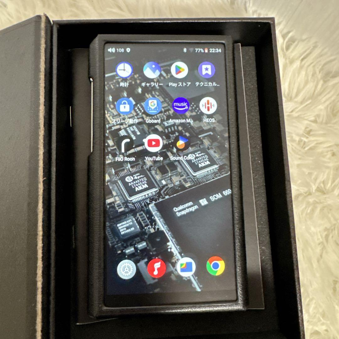 Fiio M11 Plus LTD stainless steel（おまけ付き）