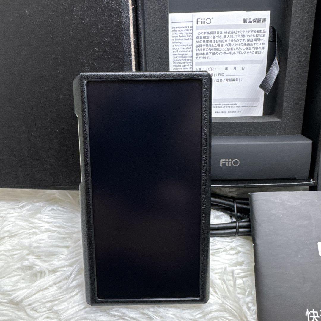 Fiio M11 Plus LTD stainless steel（おまけ付き）