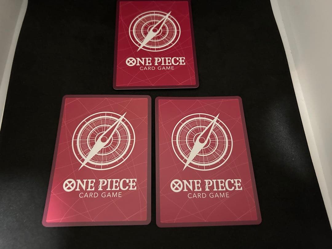 ワンピースカードゲーム ルフィリーダーパラレル 3種セット
