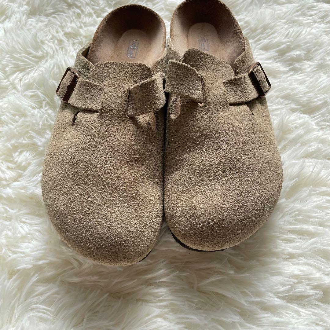 ビルケンシュトック　ボストン トープ ３８　24.5cm～25.0cm　希少