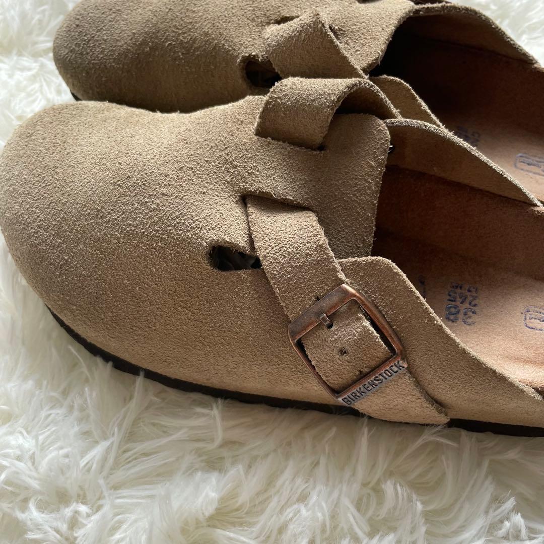 ビルケンシュトック　ボストン トープ ３８　24.5cm～25.0cm　希少