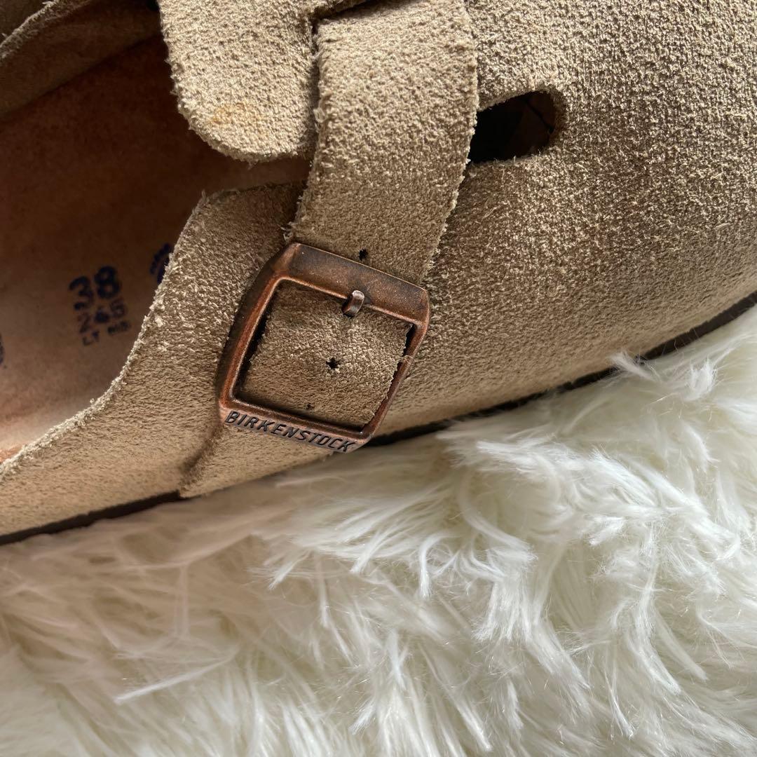 ビルケンシュトック　ボストン トープ ３８　24.5cm～25.0cm　希少