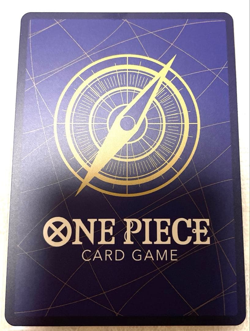 ワンピースカード 神速の拳 3周年記念カード 銀ニカ モンキー・D・ルフィ