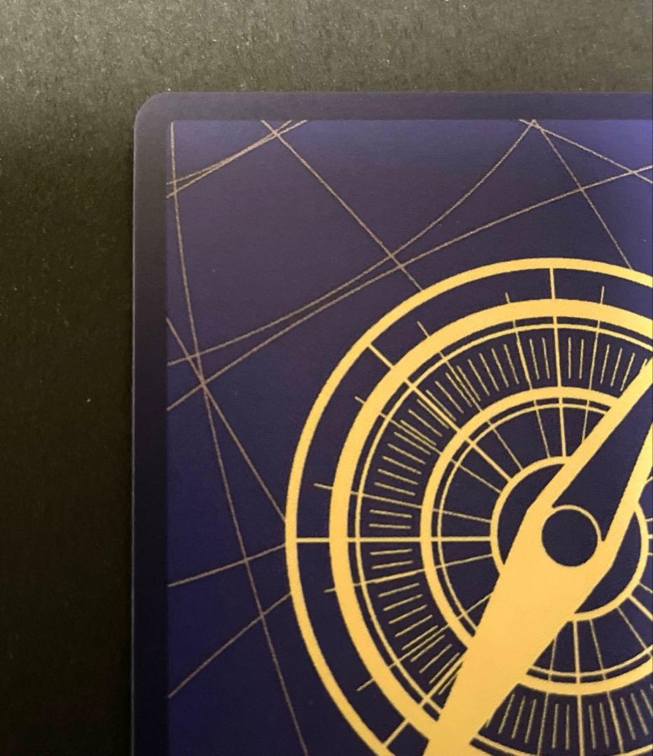 ワンピースカード 神速の拳 3周年記念カード 銀ニカ モンキー・D・ルフィ