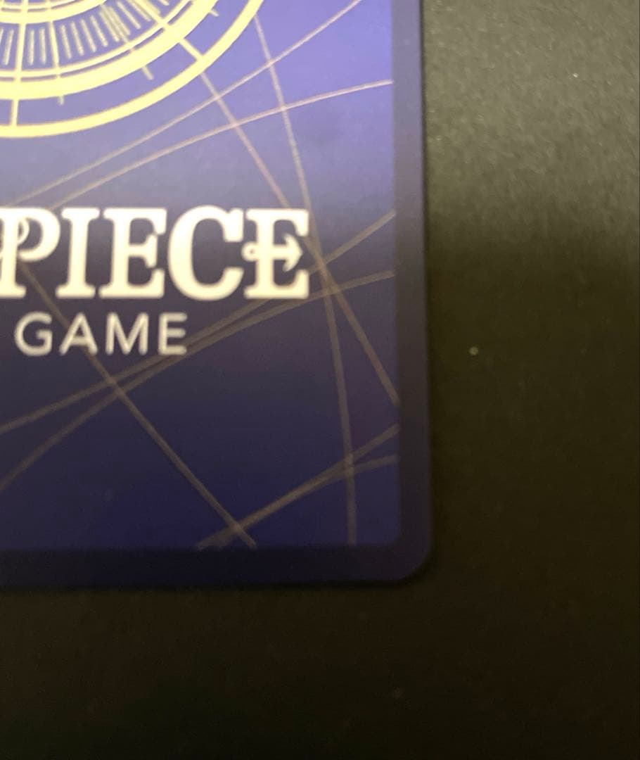 ワンピースカード 神速の拳 3周年記念カード 銀ニカ モンキー・D・ルフィ