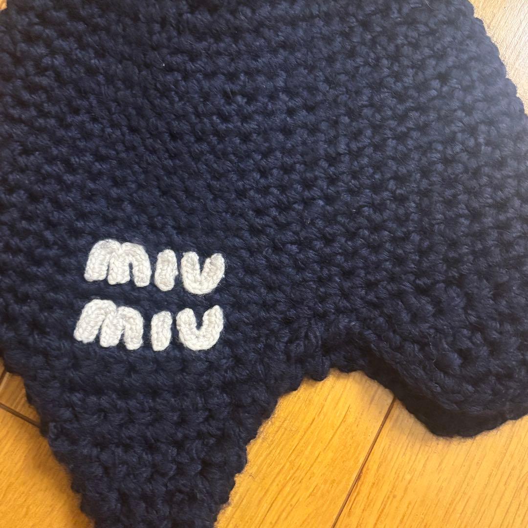 miumiu ニット帽