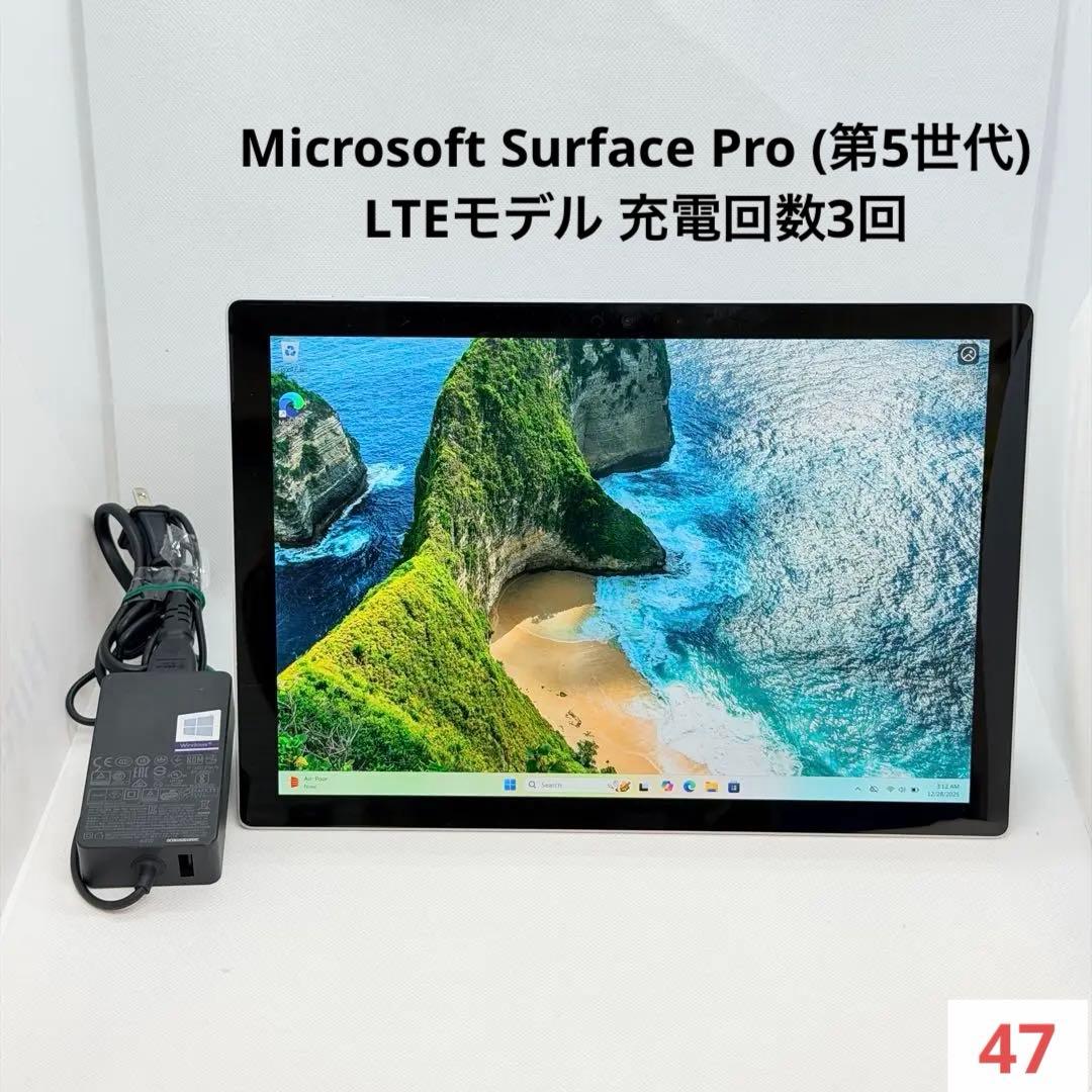 美品 Microsoft Surface Pro (第5世代)LTEモデル