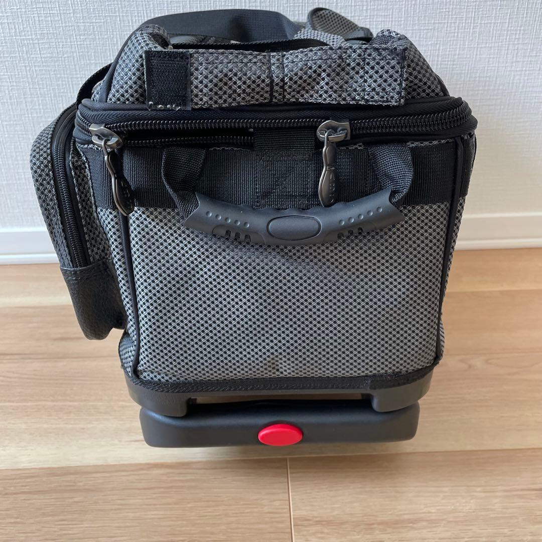 ABS PRO-am ボウリングバッグ 2ボール用　ブラック