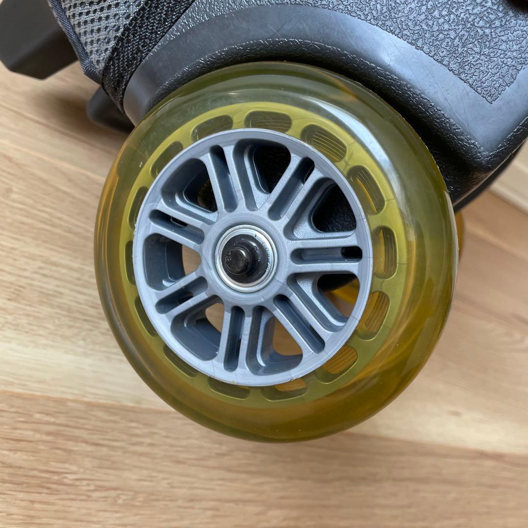 ABS PRO-am ボウリングバッグ 2ボール用　ブラック