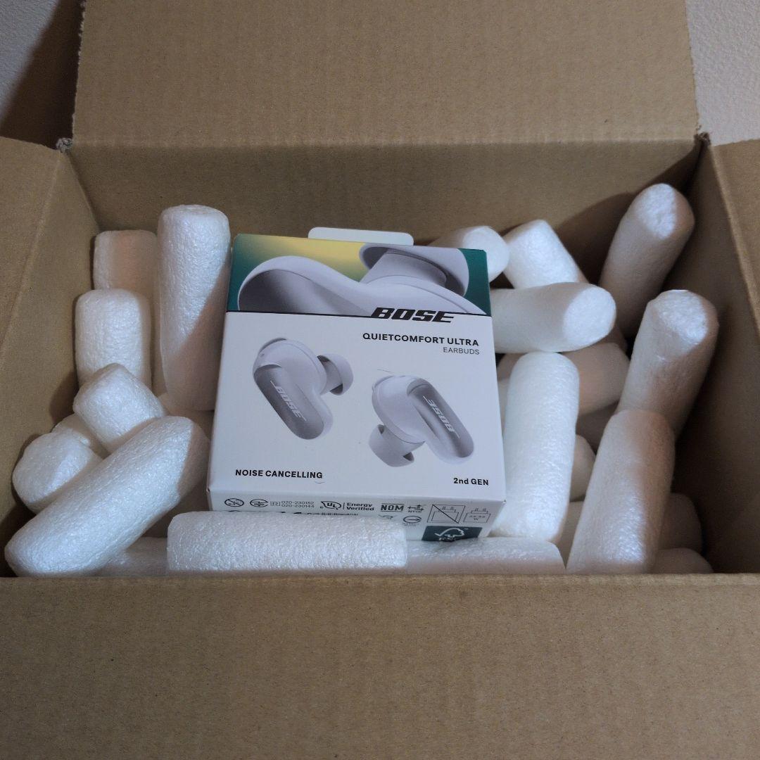 Bose QuietComfort Ultra Earbuds (第2世代)WT