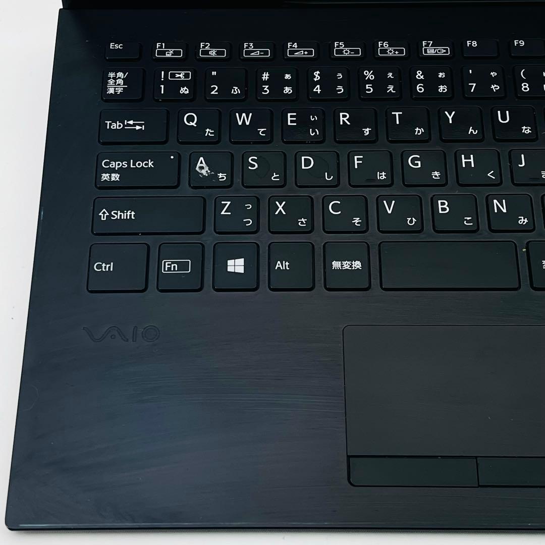 VAIO Core i5 8世代 8GB ノートパソコン Win11 オフィス