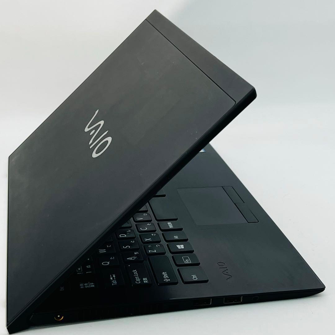 VAIO Core i5 8世代 8GB ノートパソコン Win11 オフィス