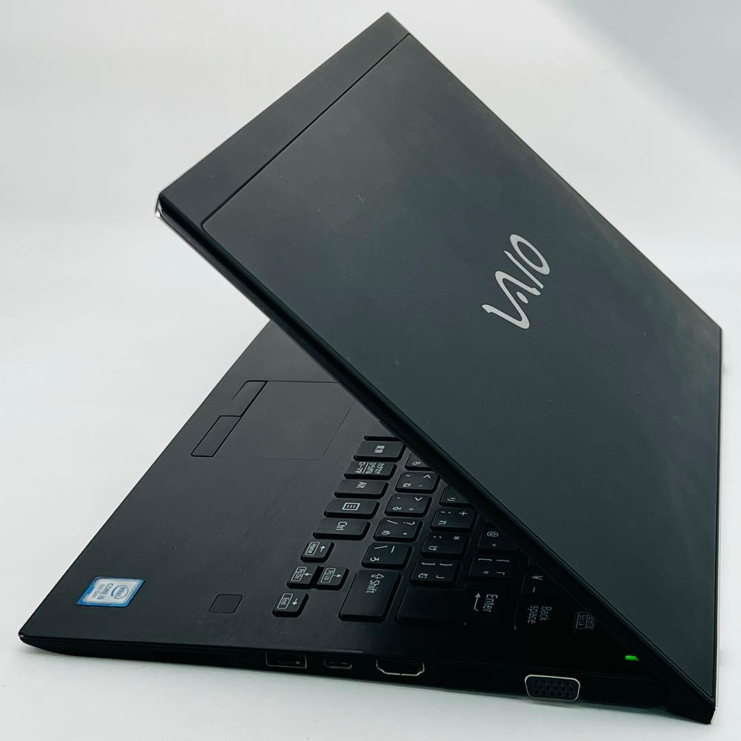 VAIO Core i5 8世代 8GB ノートパソコン Win11 オフィス
