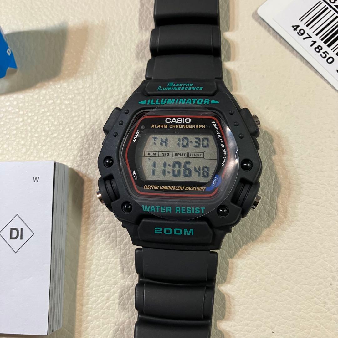 カシオ　DW-290-1 デジタルウォッチ　未使用　生産終了モデル　激レア