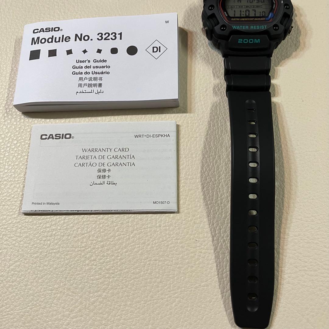 カシオ　DW-290-1 デジタルウォッチ　未使用　生産終了モデル　激レア