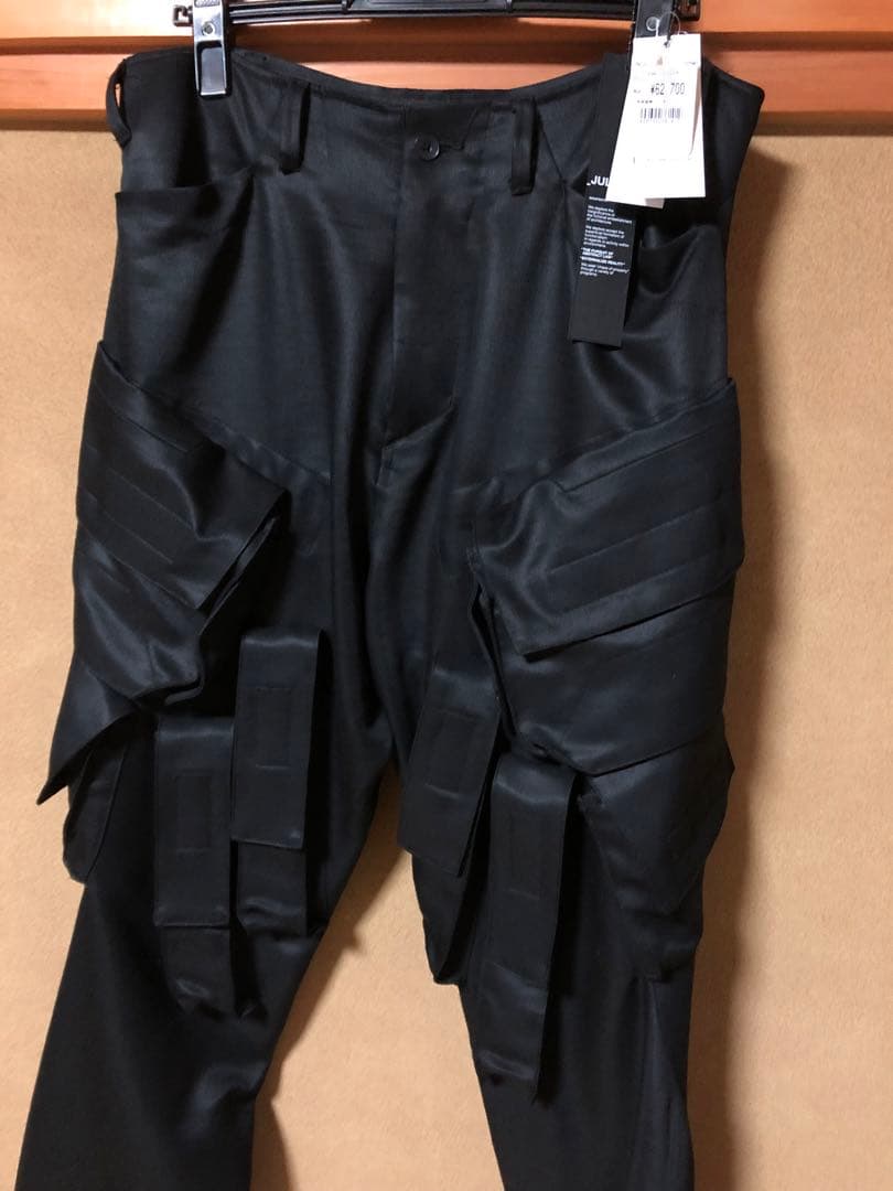 JULIUS ユリウス パンツ ma_julius nils ニルズ ma