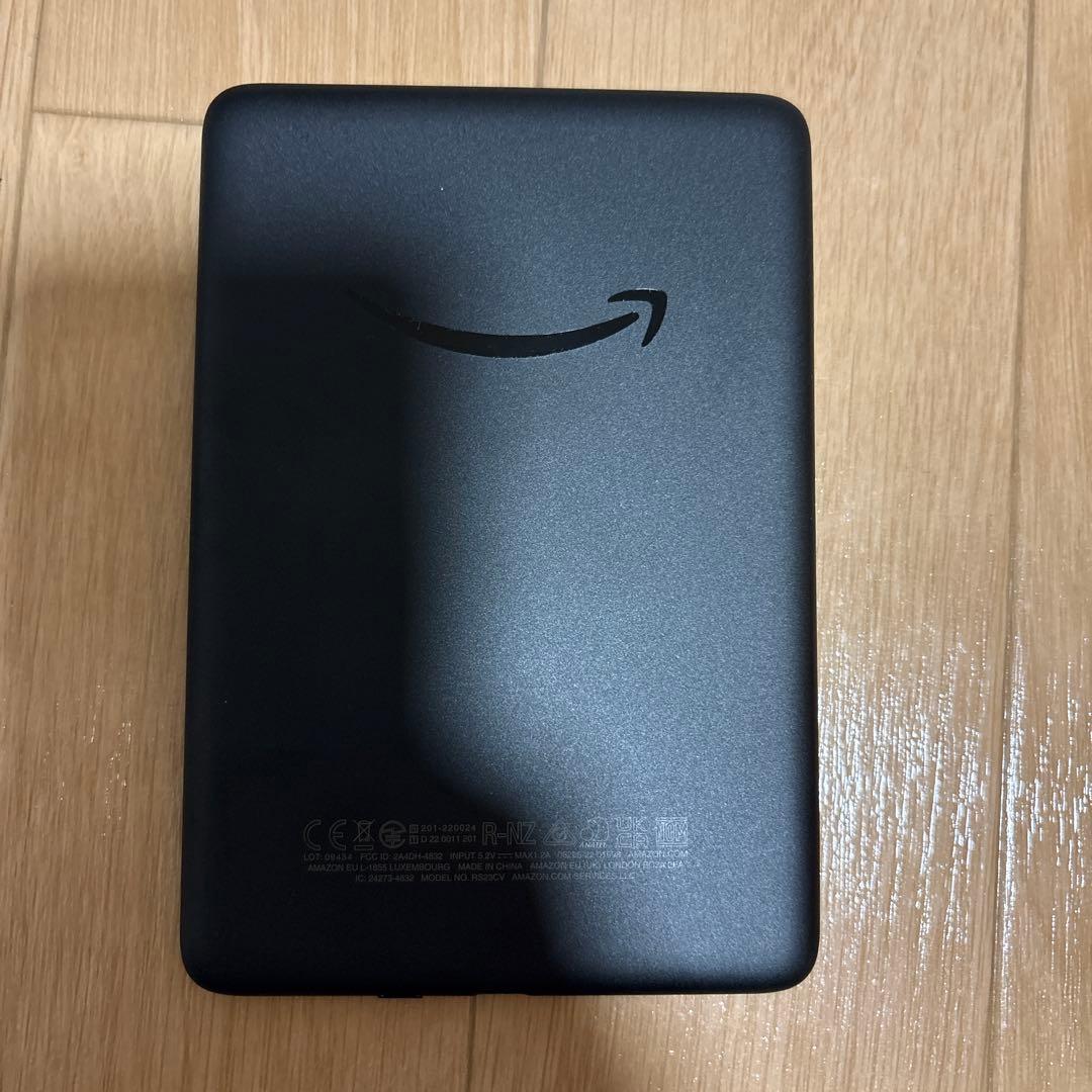 kindle 第12世代　ケース付き