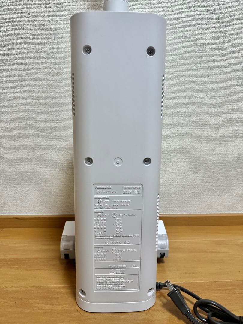 Panasonic コードレス 掃除機 MC-NS10K 23年製 動作保証