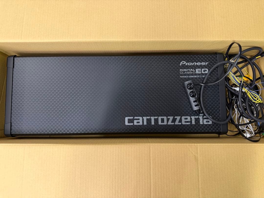 Pioneer TS-WX70DA パワードサブウーファー