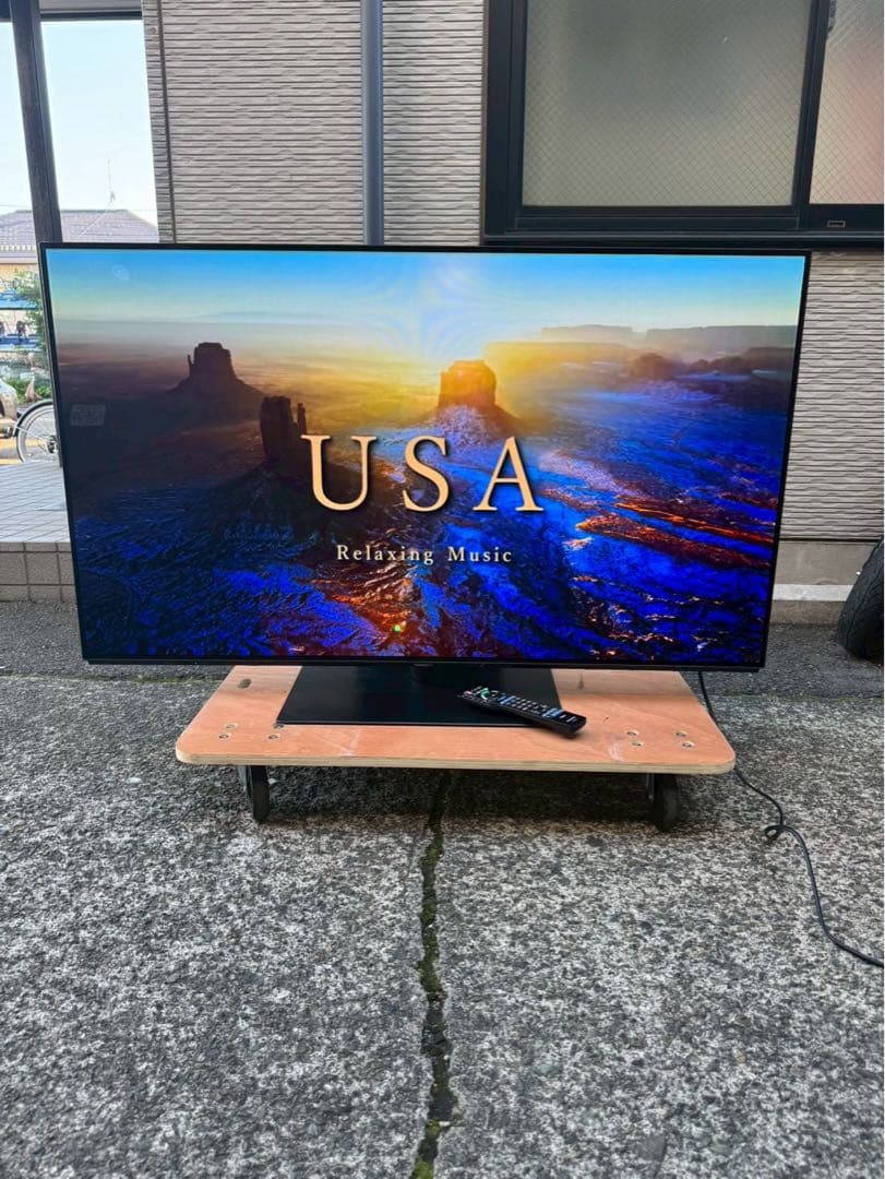 Panasonic/有機ELテレビ/TV/55V2019年　TH-55FZ950