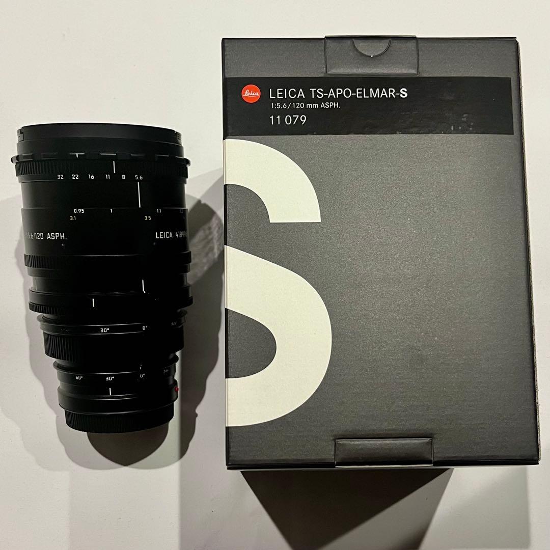 Leica TS・アポ・エルマーS f5.6/120mm ASPH. ライカ