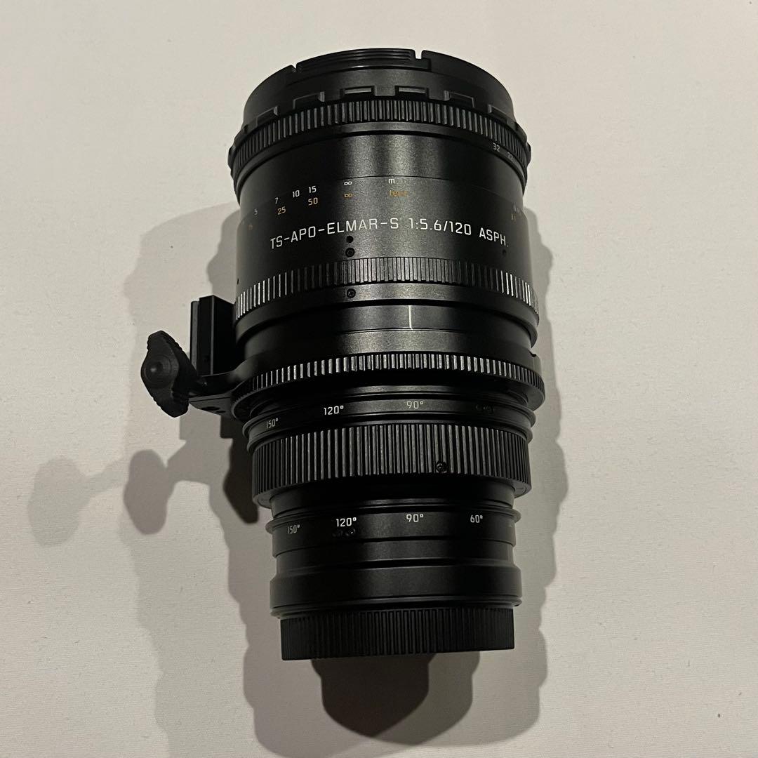 Leica TS・アポ・エルマーS f5.6/120mm ASPH. ライカ