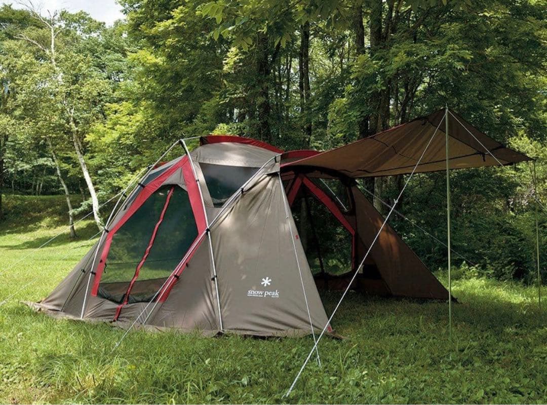 【美品】スノーピーク TP-623R リビングシェル