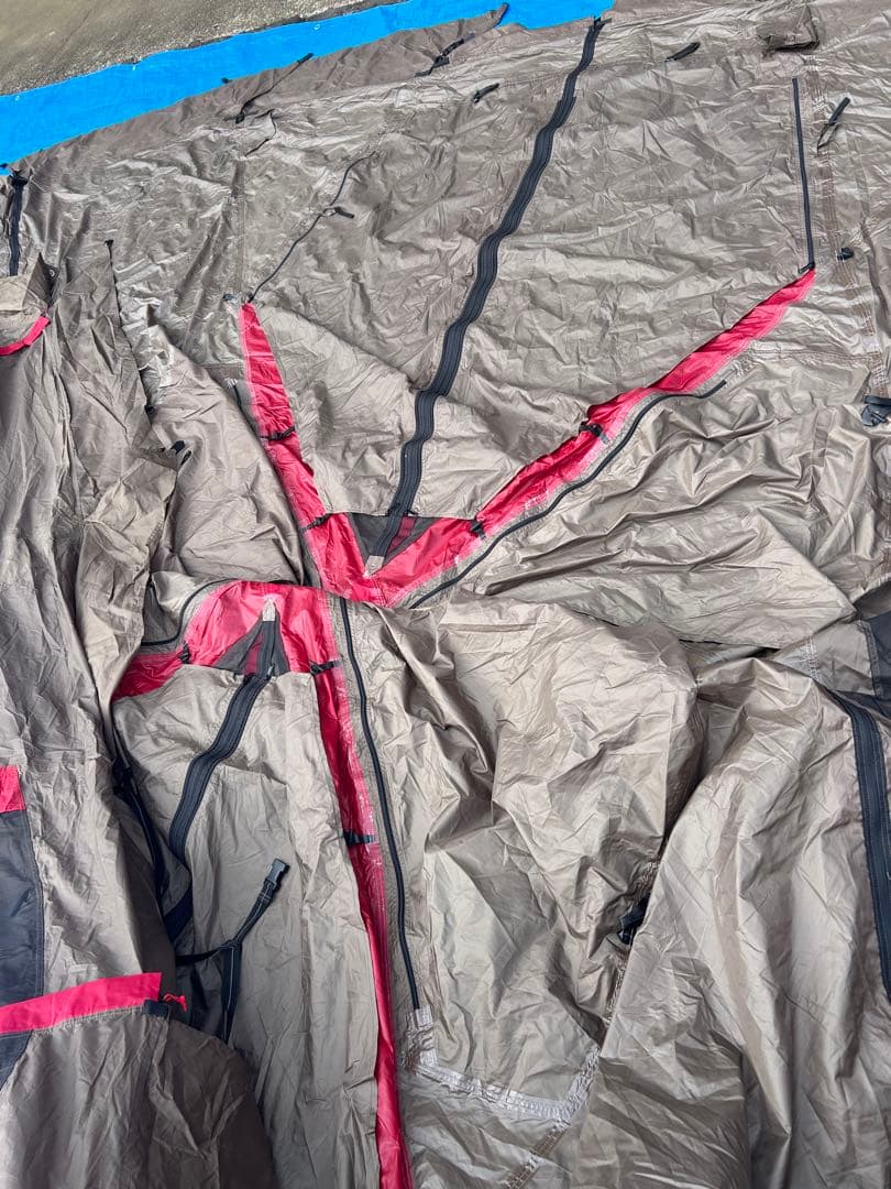 【美品】スノーピーク TP-623R リビングシェル