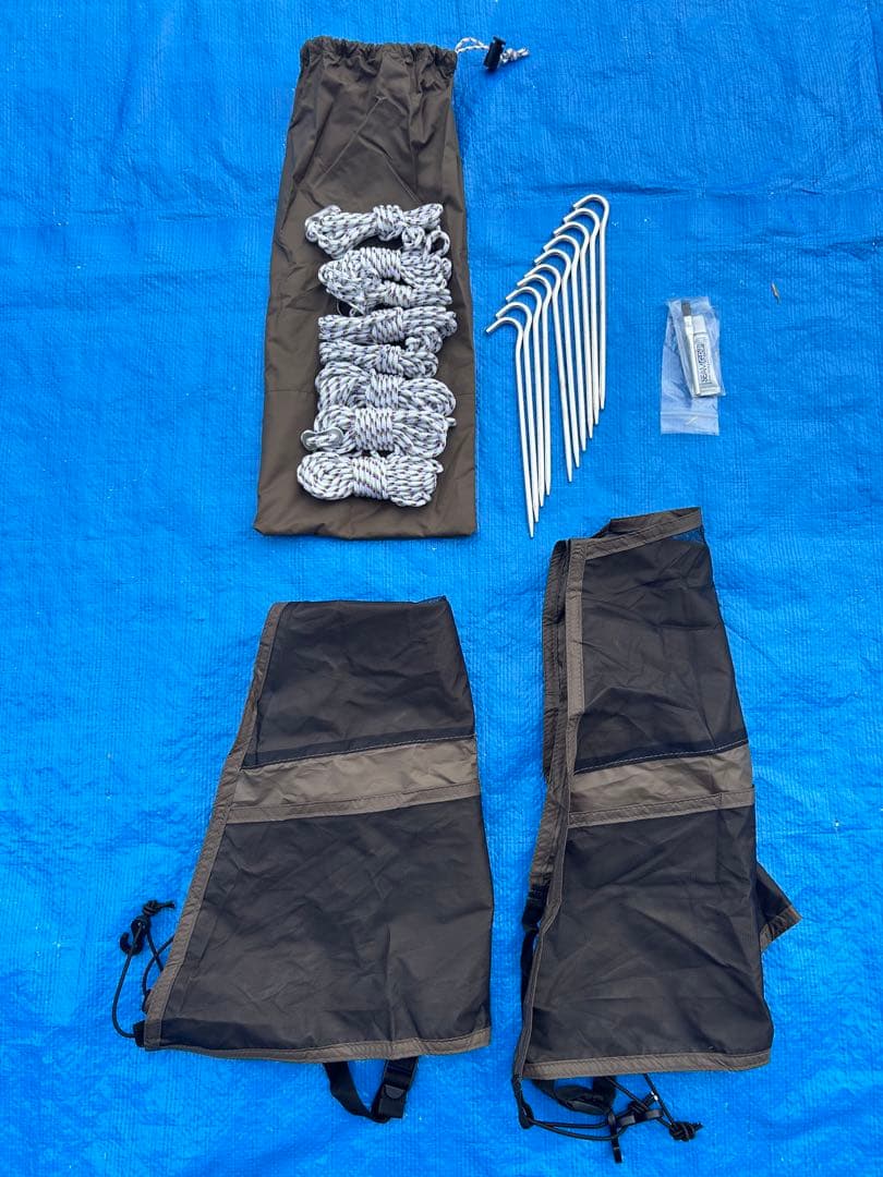 【美品】スノーピーク TP-623R リビングシェル