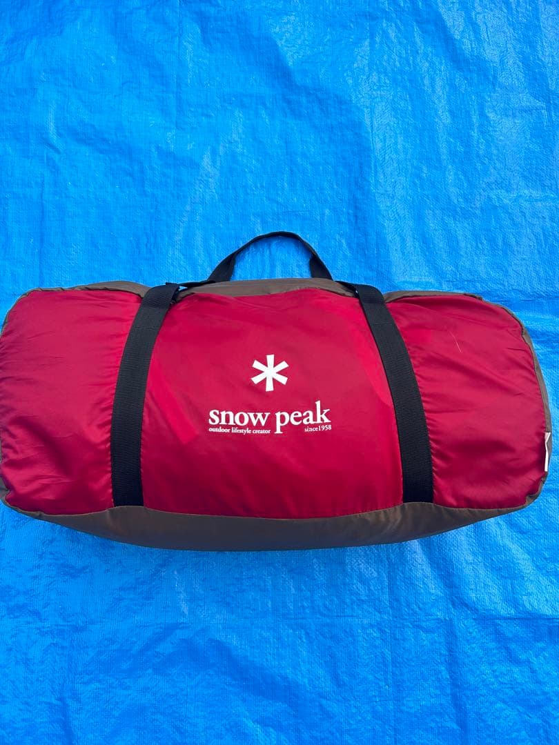 【美品】スノーピーク TP-623R リビングシェル