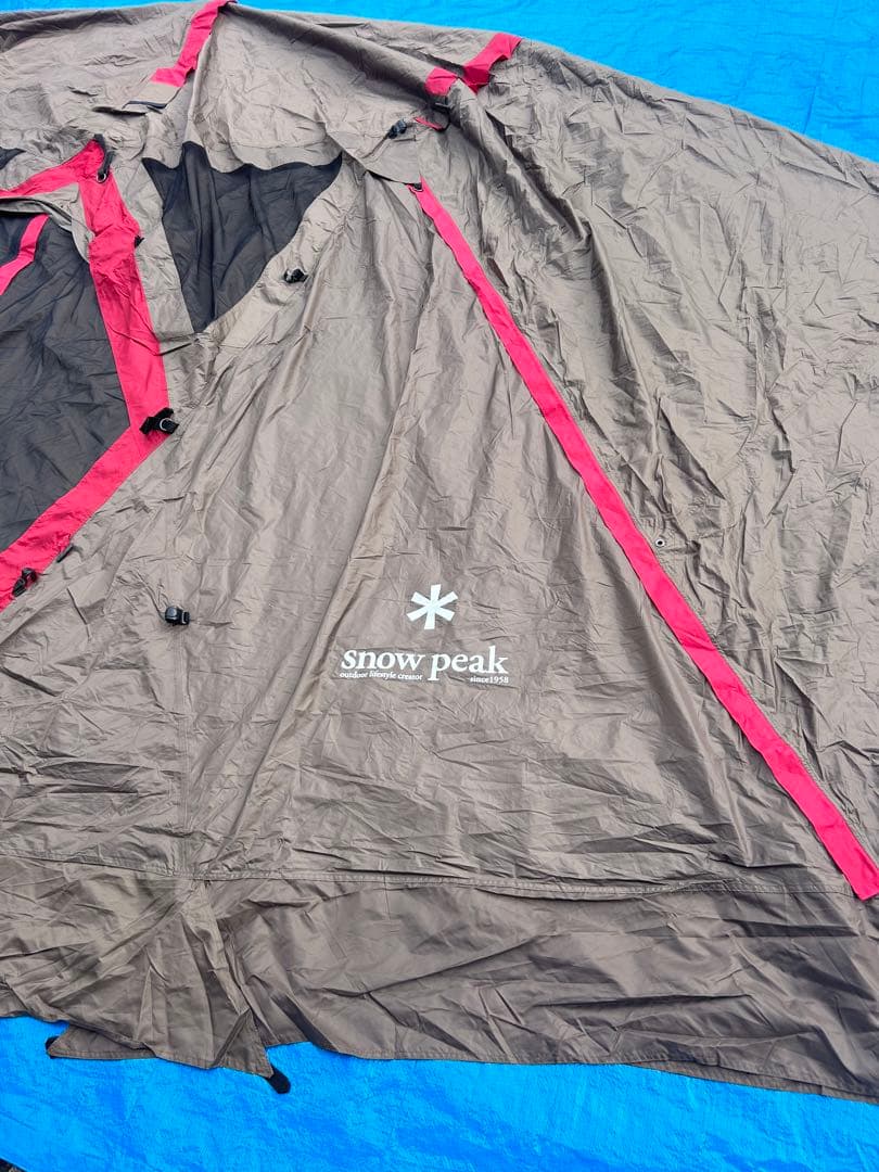 【美品】スノーピーク TP-623R リビングシェル