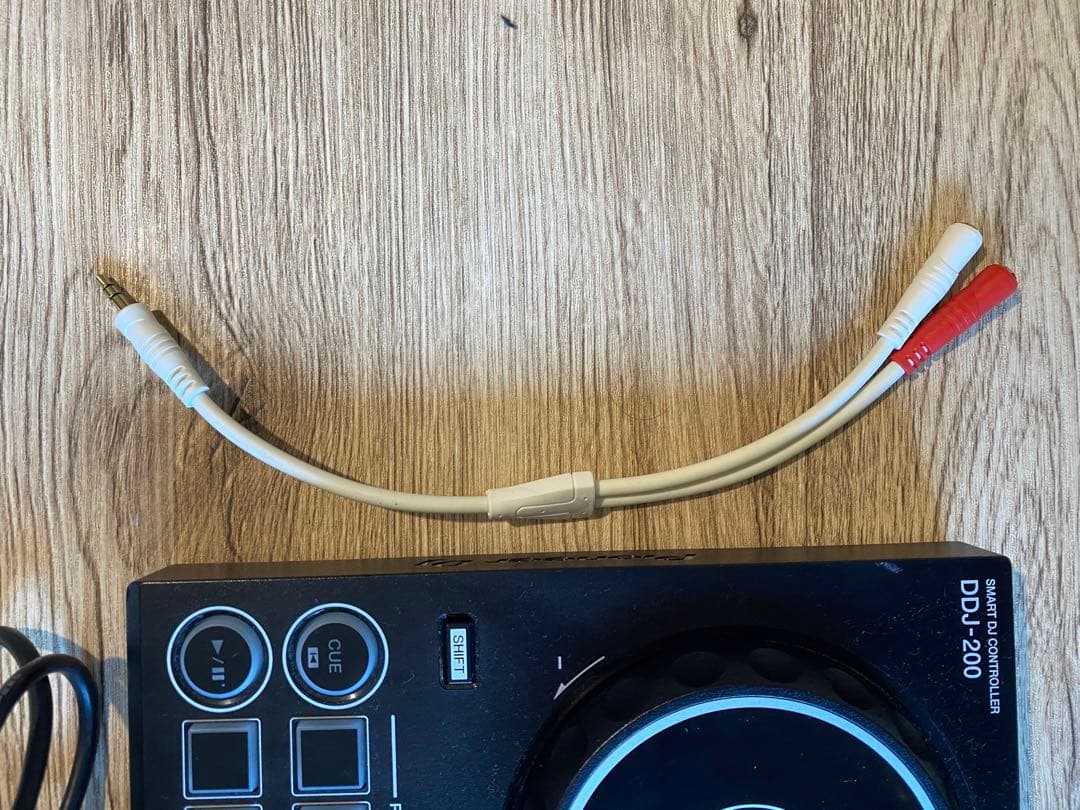 ■ DDJ-200 DJコントローラー｜完動品｜中古美品｜必要コード2つ付き