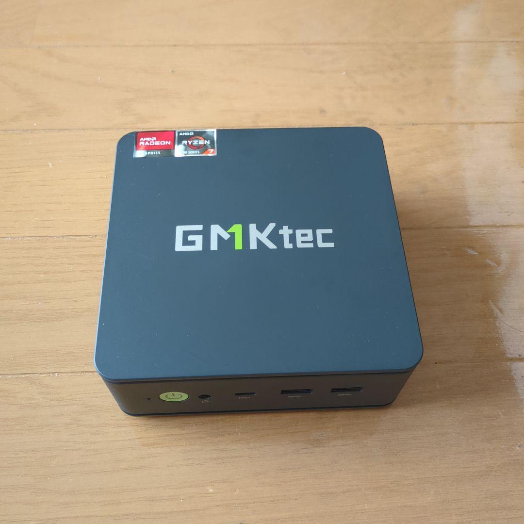 ミニPC GMKtec NucBox M5 Plus Ryzen 7 5825U
