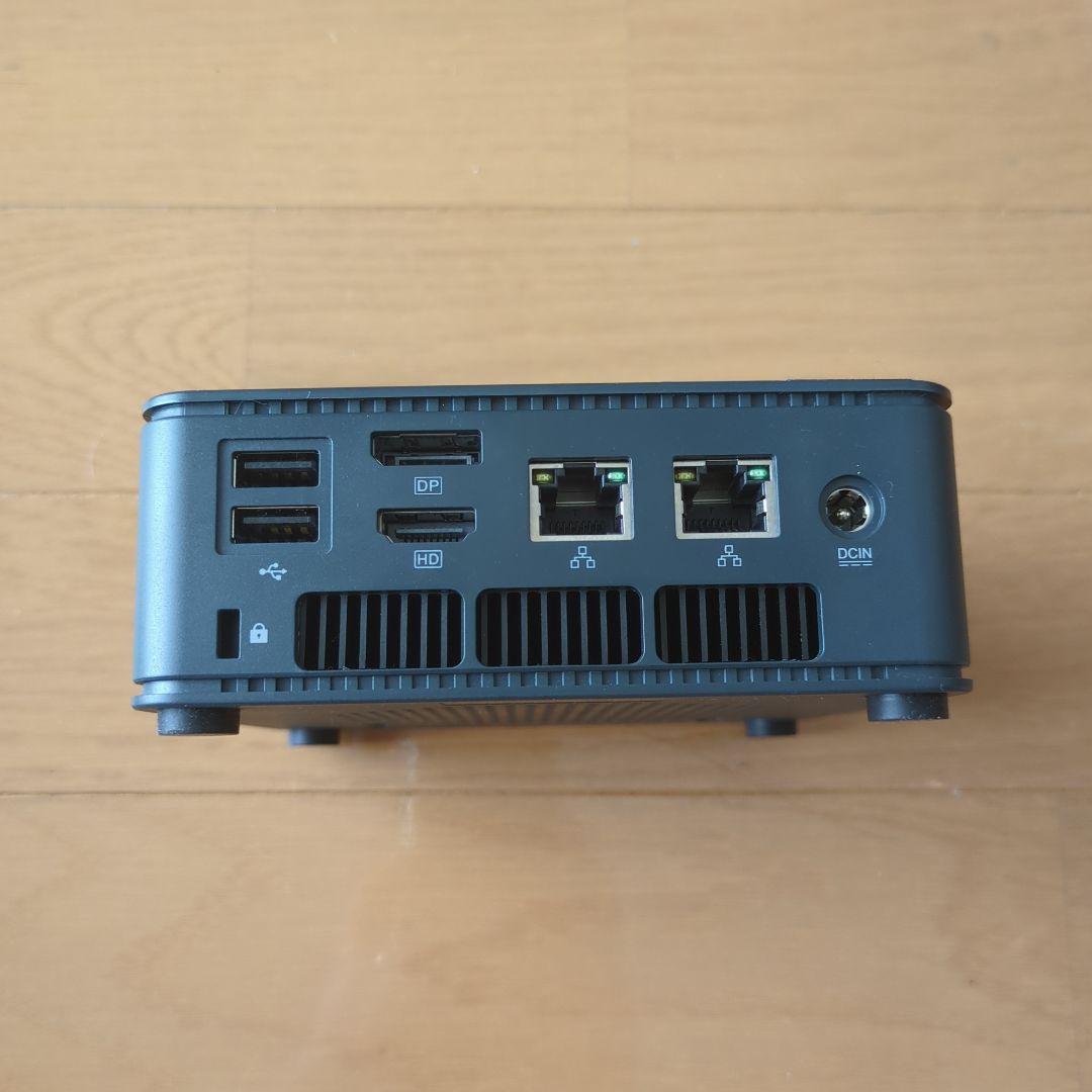 ミニPC GMKtec NucBox M5 Plus Ryzen 7 5825U