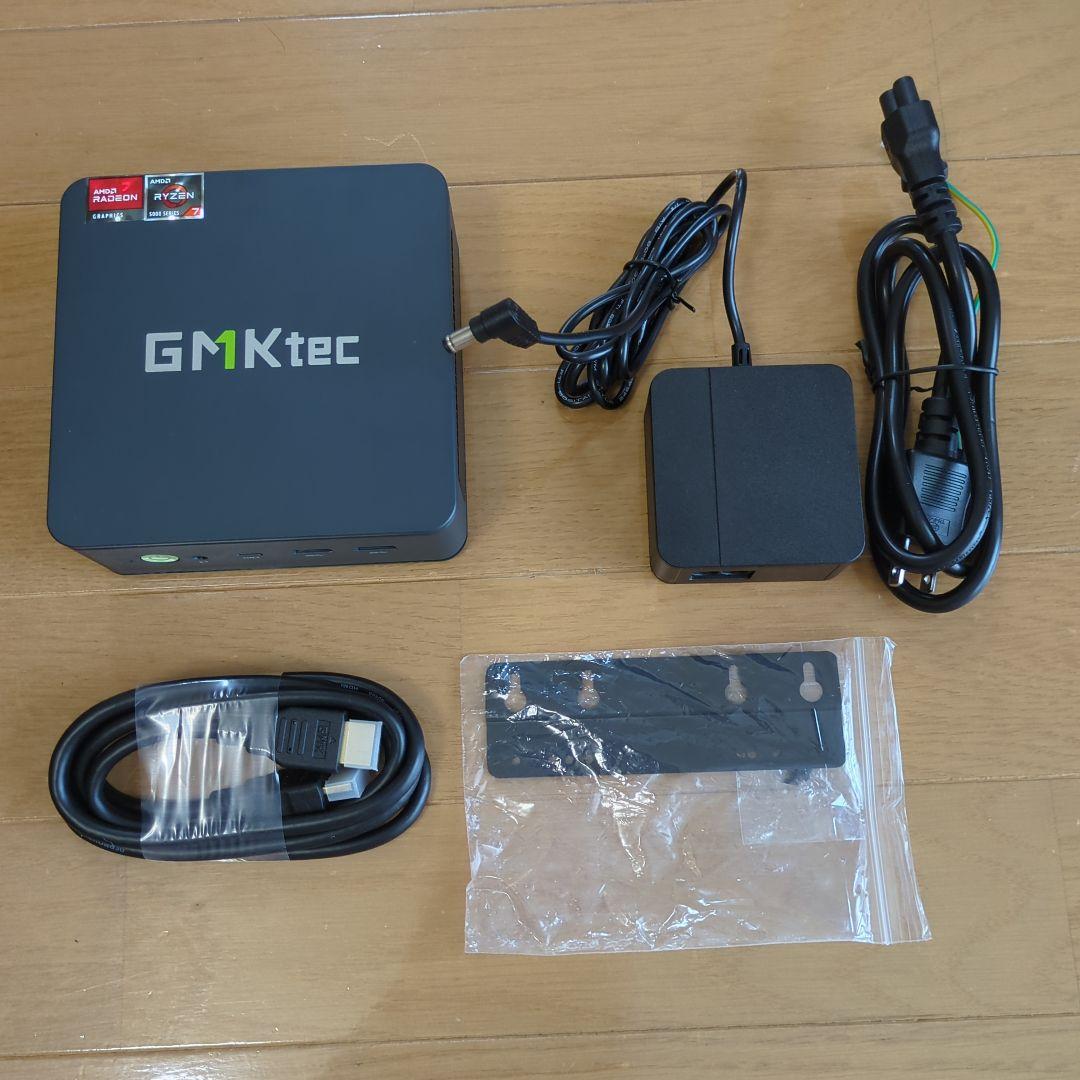 ミニPC GMKtec NucBox M5 Plus Ryzen 7 5825U