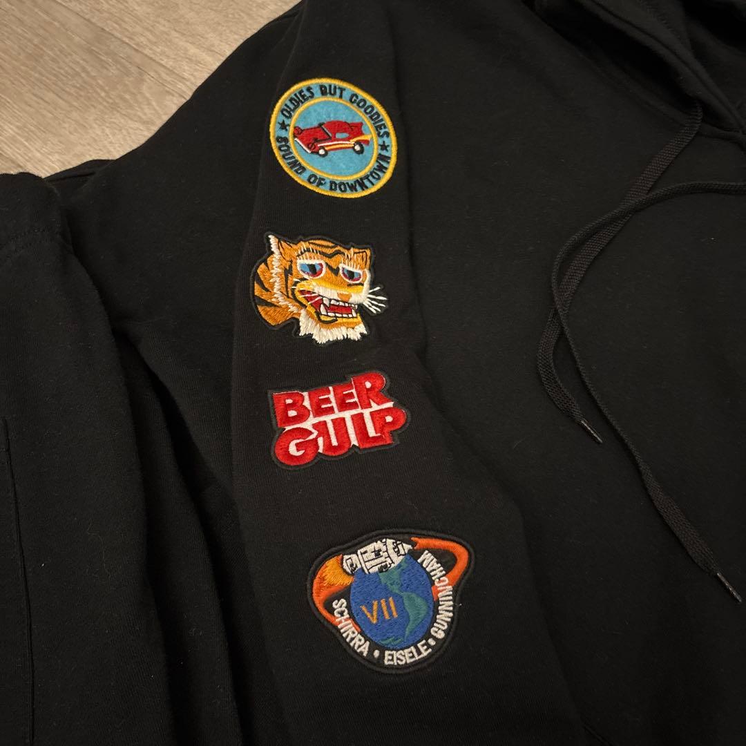 【極美品】ANTIBAL アンティバル マルチワッペン スウェット セットアップ