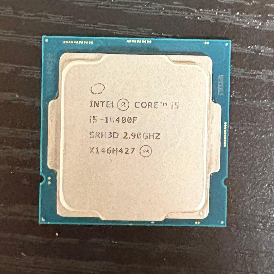 CPU intel core i5 10400f cpu