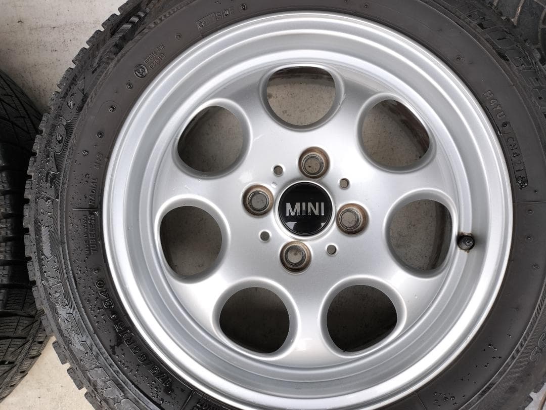  MINI ミニ R50 純正 アルミ ホイール 15インチ スタッドレス