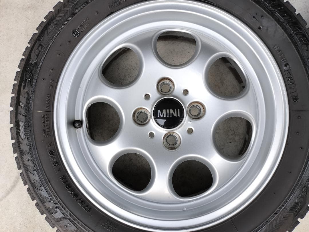  MINI ミニ R50 純正 アルミ ホイール 15インチ スタッドレス