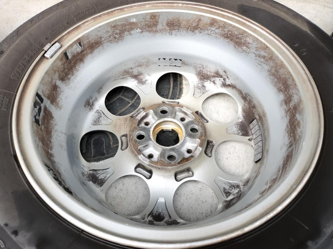  MINI ミニ R50 純正 アルミ ホイール 15インチ スタッドレス