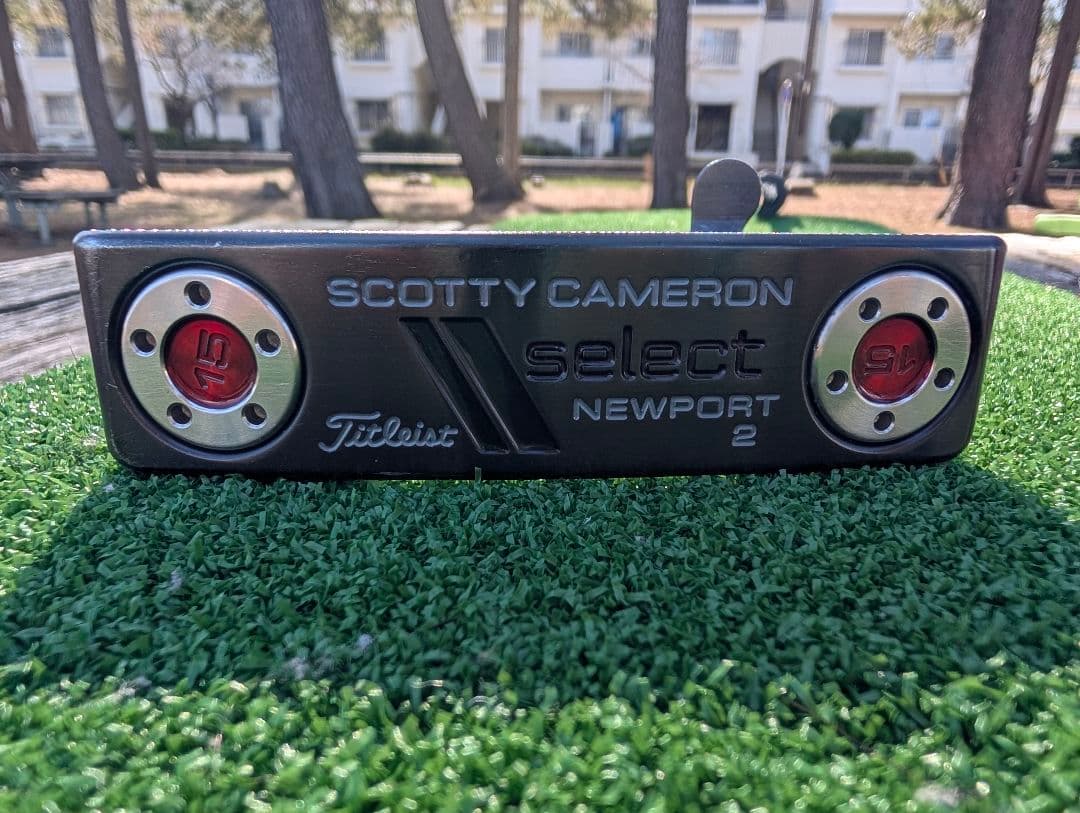 SCOTTY CAMERON セレクトニューポート2 ピン型パター34インチ