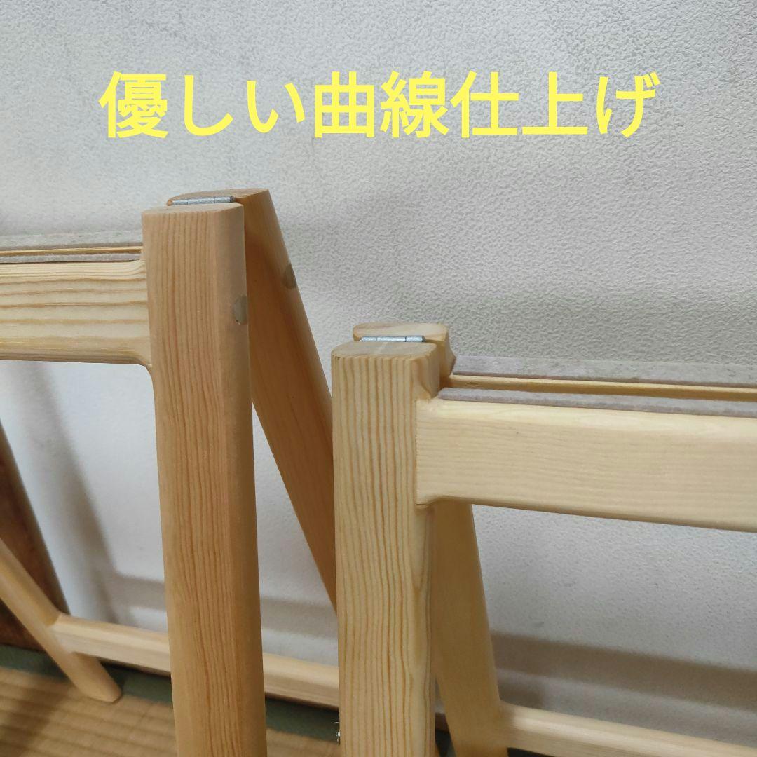 新作2025 超高級　プレミアム スリム軽量琴立奏台　無垢材　日本製