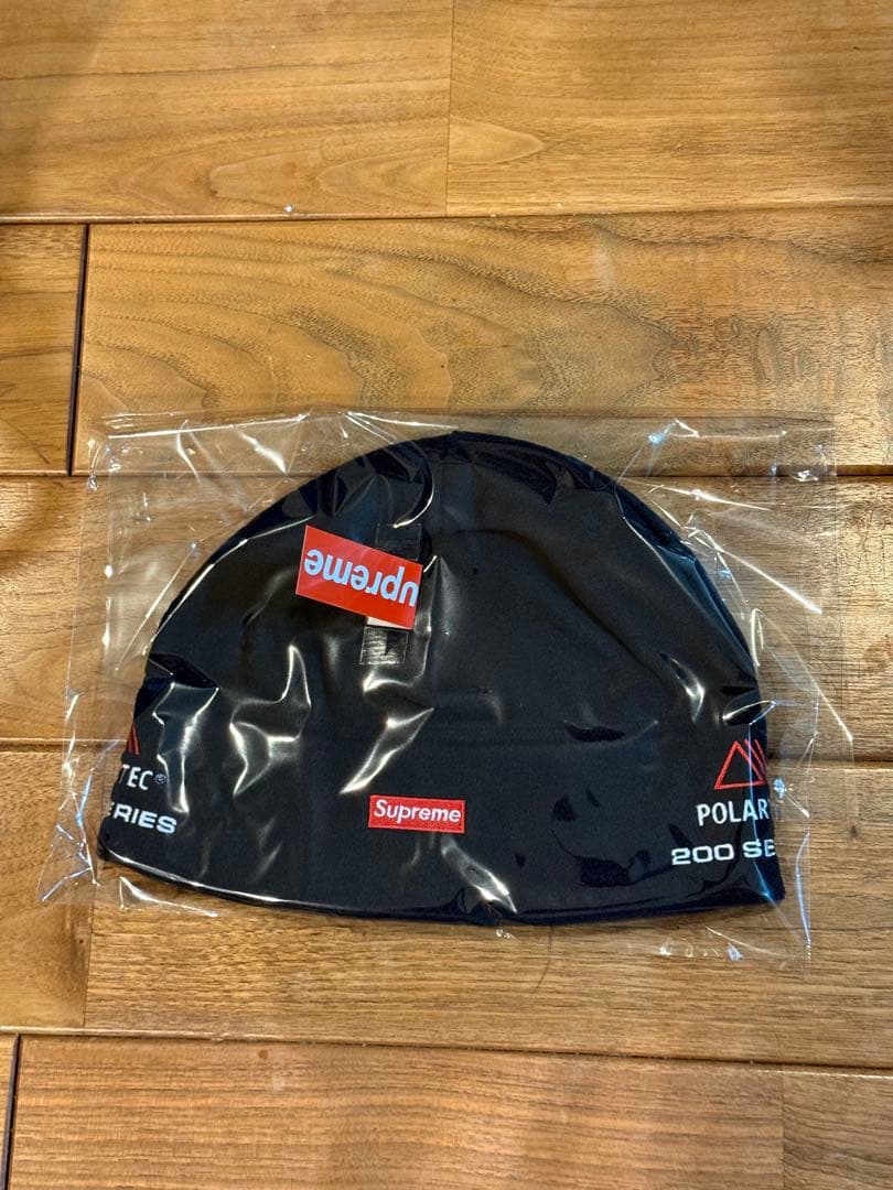 supreme Polartec® Sport Beanie BLACK