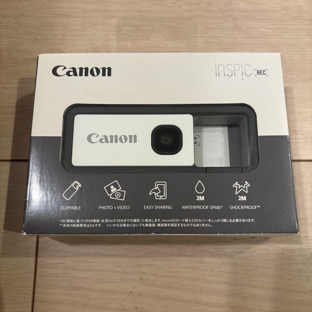 【新品未開封】CANON iNSPiC REC FV-100
