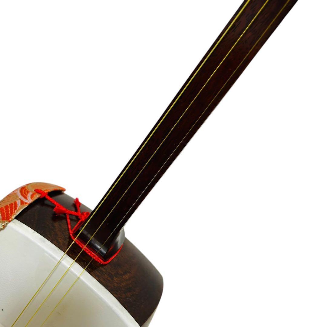 地唄三味線　花梨棹　本体