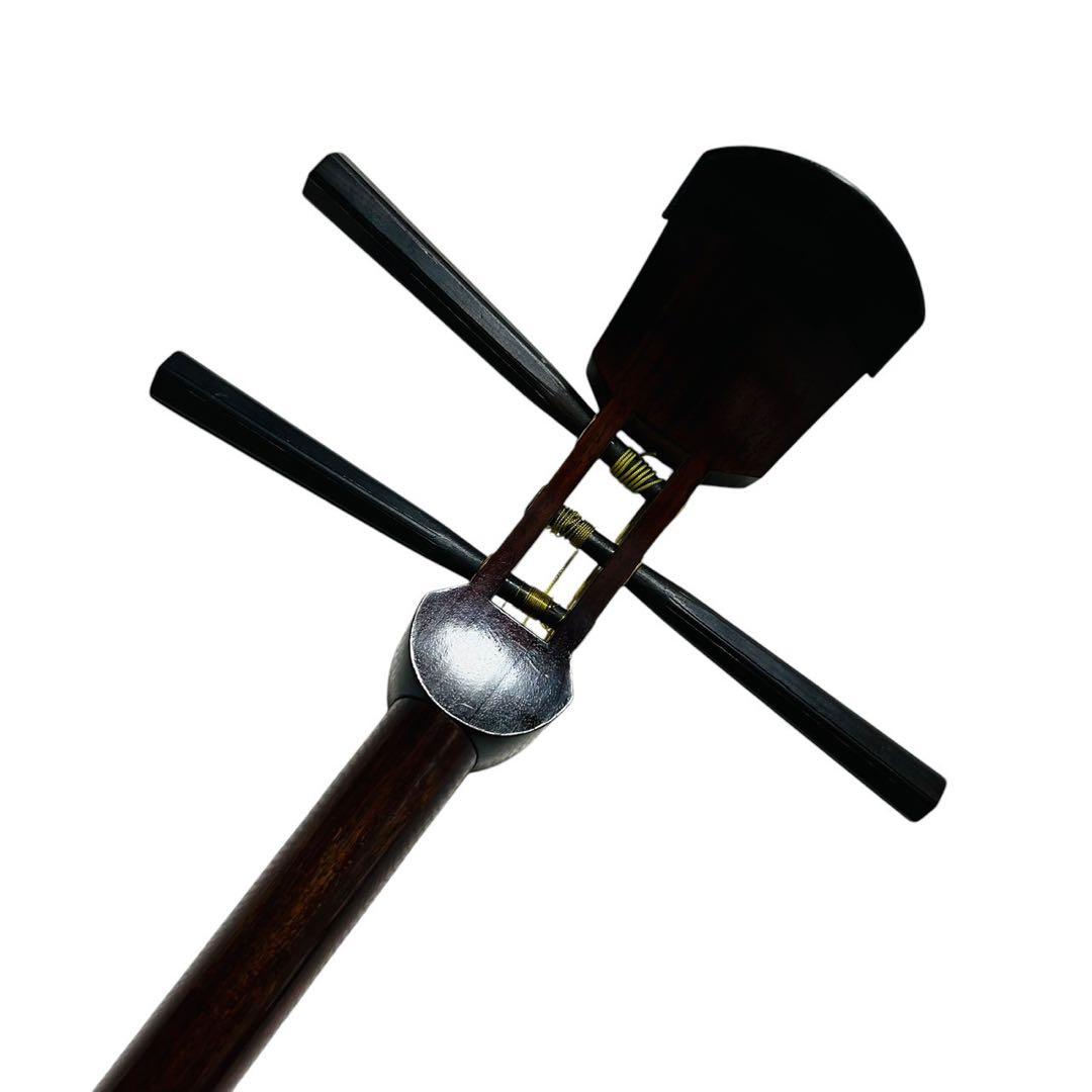 地唄三味線　花梨棹　本体