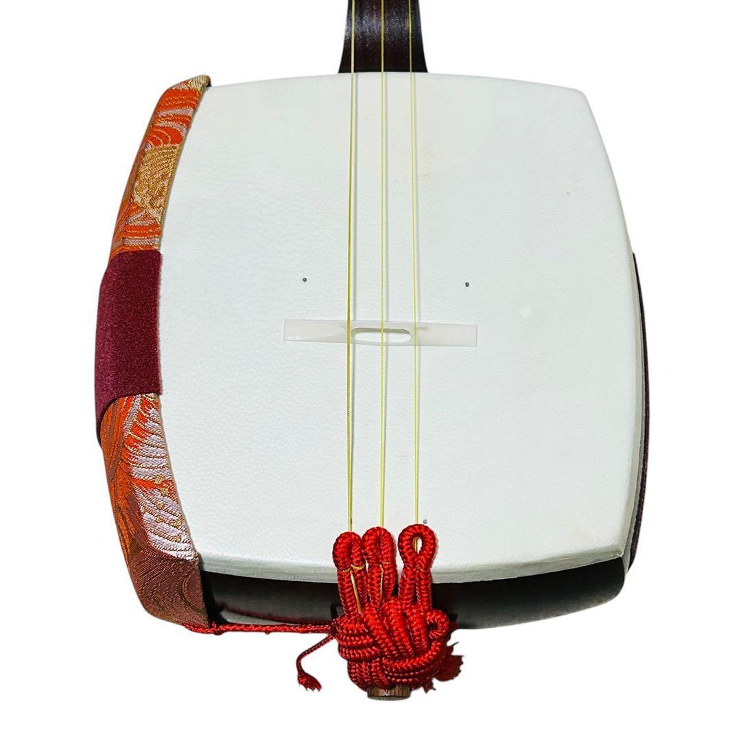 地唄三味線　花梨棹　本体