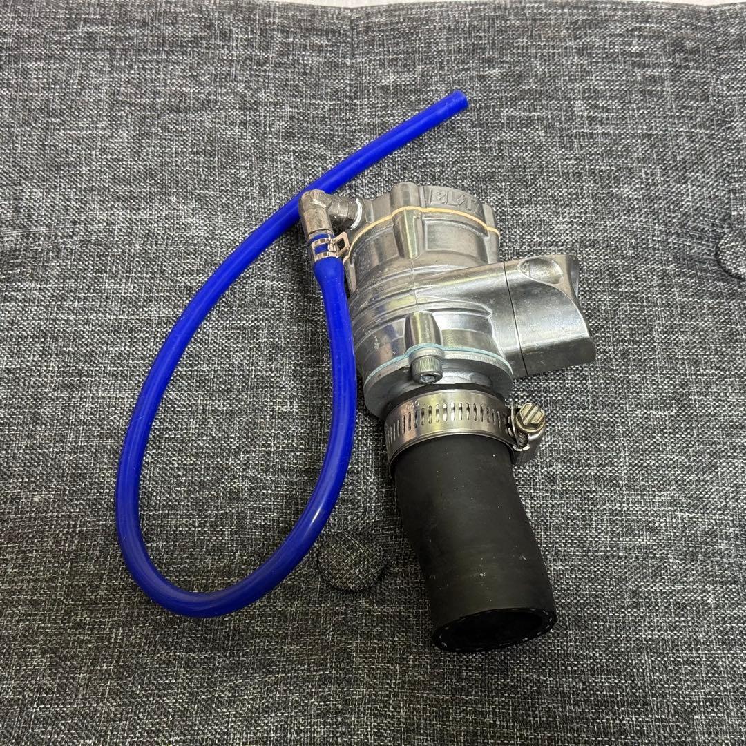 BLITZ ブローオフバルブ 1JZ-GTEにて使用